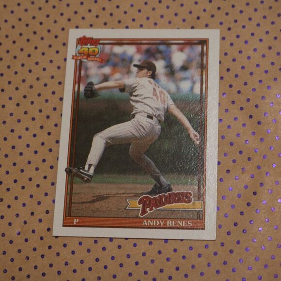 Andy Benes #307 Baseball Card - Picture 1 of 2